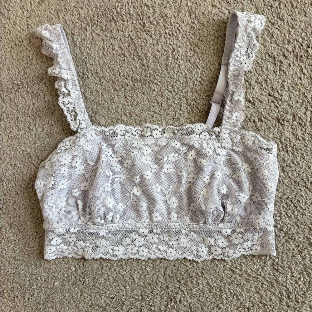 Colsie Lace Bralette in Light Purple